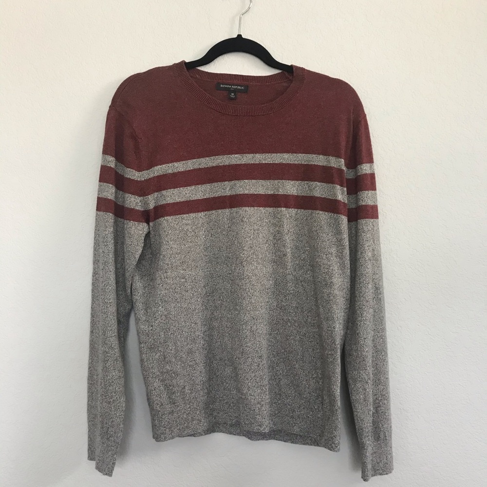 Banana Republic Men’s Striped Sweater